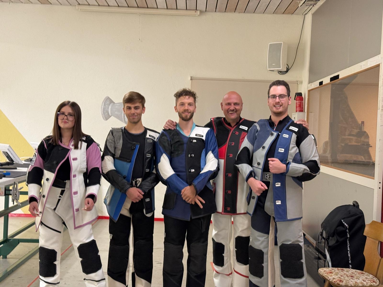 Saisonabschluss der Winterrunde 24/25 Luftgewehr