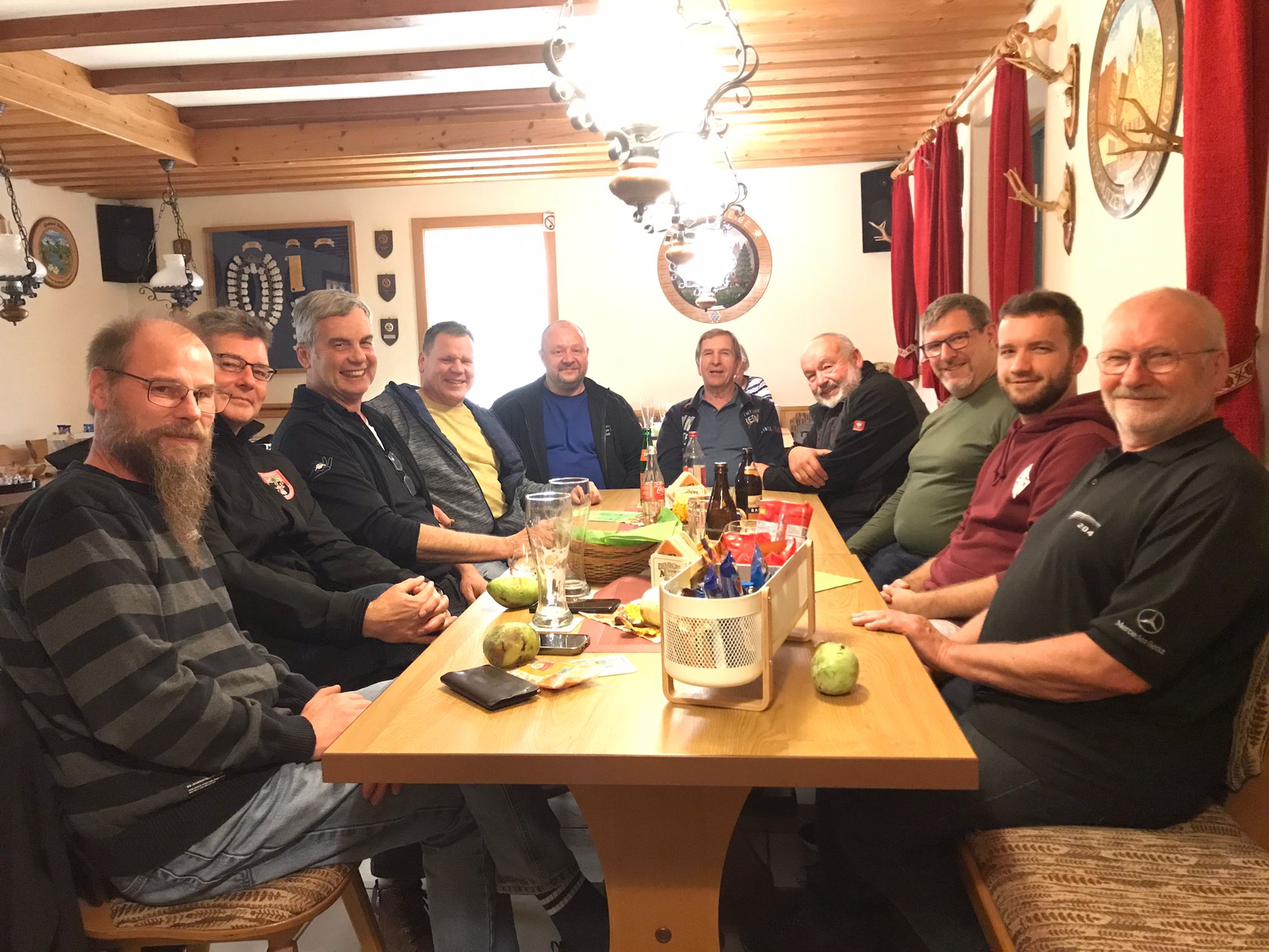 Zweiter Wettkampftag Luftpistole, Kreisliga B