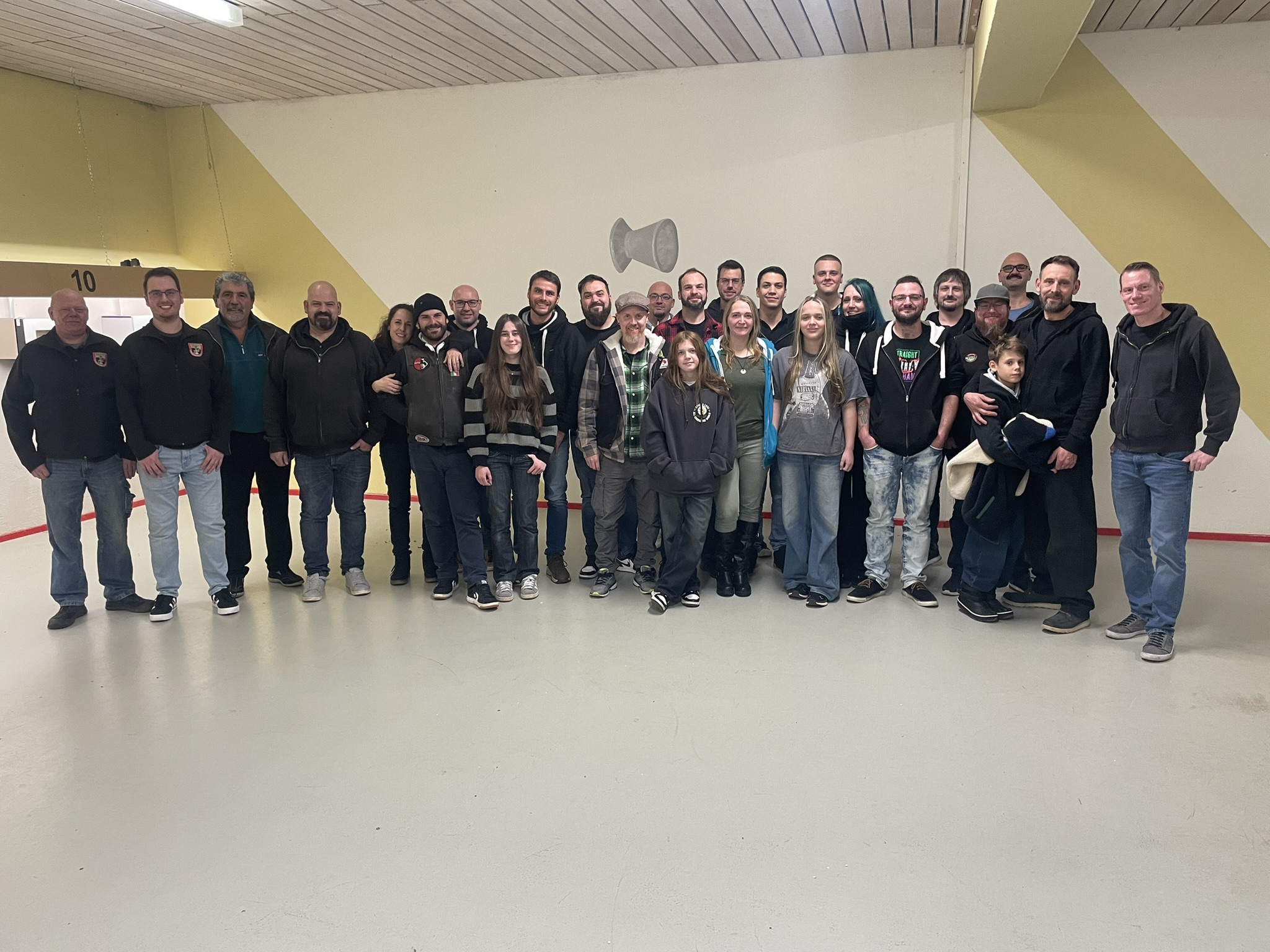 Weihnachtsfeier im Schützenhaus