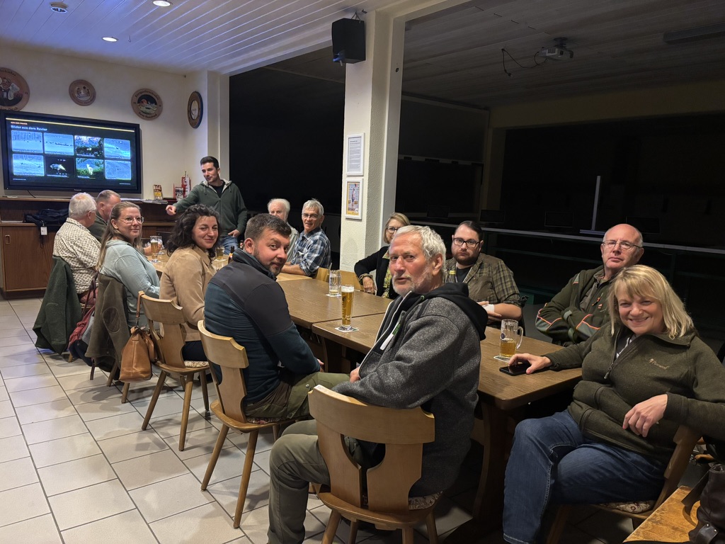 Gelungener Start des Jägerstammtisches nach der Sommerpause
